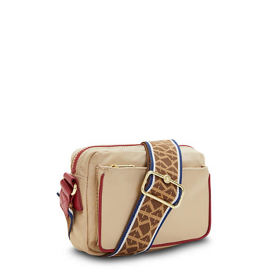 Kipling Abanu Crossbody Taske Beige | DK 1034RV